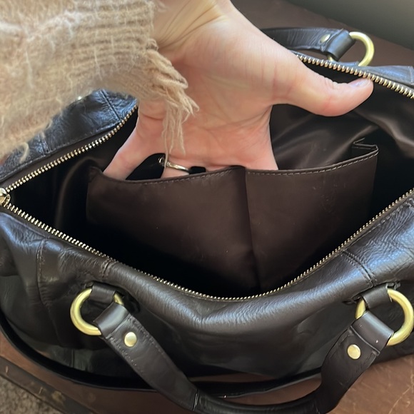 Leather Coach Bag - Picture 9 of 10